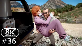 Grand Theft Auto V Gameplay Walkthrough Part 36 - Caida Libre - GTA 5 (8K 60FPS PC)