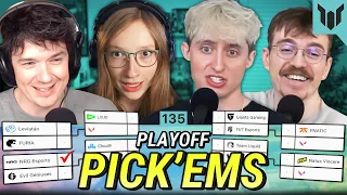 IT’S PLAYOFFS TIME BABY! — Plat Chat VALORANT Ep. 135