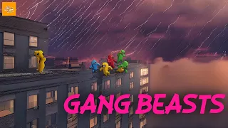 GANG BEASTS! A Storms a BREWING!