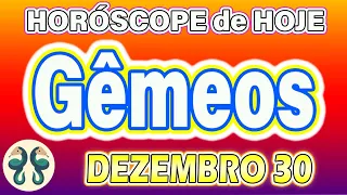 Horóscopo do dia GÊMEOS 30 de DEZEMBRO, 2022 ♊ PREVISÃO GÊMEOS 30/12/2022