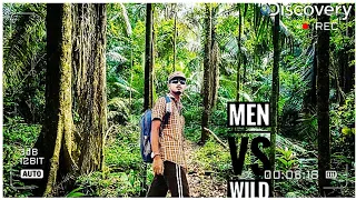 Man vs wild with Desi bear Grylls Comedy 🤣🤣🤣 #discovry #beargrylls