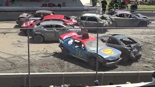 2023 Boonville Fair Afternoon Demo Derby Heat 3 (midsize)