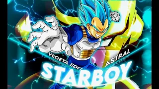 『Starboy vegeta』[Edit/Amv] Capcut 📱