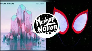 THUNDER x SUNFLOWER [Mashup] - Imagine Dragons, Post Malone, Swae Lee
