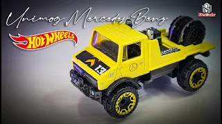 UNIMOG 1300 Hot Wheels Custom Diecast