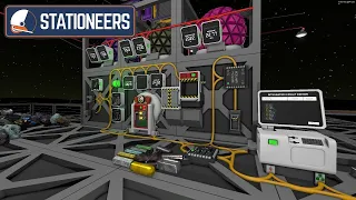 Stationeers 01 Первый взгляд первые трудности в первый раз