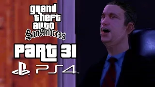 Grand Theft Auto San Andreas PS4 Gameplay Walkthrough Part 31 - INTERDICTION