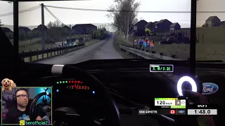 New stage and triple monitor support | Sunava Shakedown | Ford Fiesta WRC 2014 | Richard Burns Rally