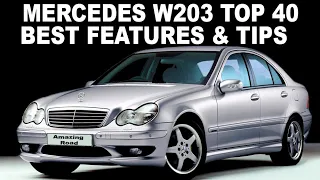 MERCEDES W203 Топ 40 КРУТЫХ ФУНКЦИЙ / 40 СОВЕТОВ о Вашем Mercedes W203 о Которых Вы Могли не Знать