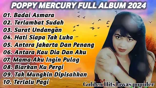 Poppy Mercury Album Terbaik Populer 90an | Lagu Nostalgia 90an | Lady Rocker 90an, Lagu Hits 90an