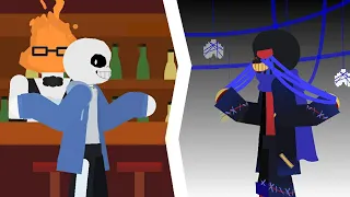 Classic Sans vs Error |Animação Stick Nodes| da like (⁠ㆁ⁠ω⁠ㆁ⁠)