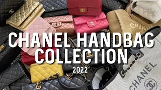 ENTIRE CHANEL HANDBAG COLLECTION 2022 | Minks4All