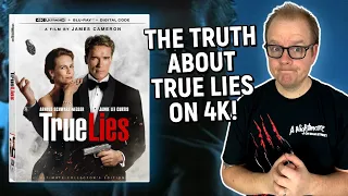 True Lies (1994) Disney 4K UHD Review | The TRUTH About This Very Controversial RELEASE!