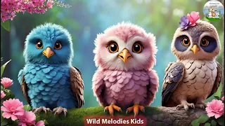 Cute Little Farm Animal Sounds: Peacock, Dove, Eagle, Flamingo, Hedgehog, Camel - Animal Moments