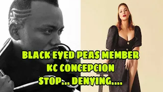 BLACK EYED PEAS APL.DE AP | KC CONCEPCION |THIS  IS IT ...STOP DENYING !!!
