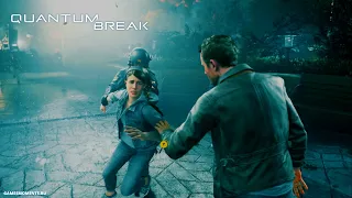 Игрофильм Quantum Break. Акт 1 "Время - идеальный убийца".