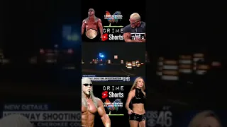 Scott Steiner Witness To Shooting #shorts