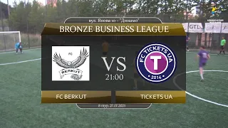 FC Berkut - Tickets UA [Огляд матчу] (Bronze Business League. 8 тур)