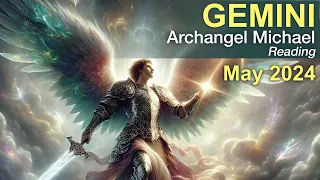 GEMINI ARCHANGEL MICHAEL READING "FIRST SIGNS OF SUCCESS & A NEW CHAPTER GEMINI" May 2024 #tarot