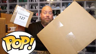 Opening a $200 The Nerdy Newt GRAIL HUNT Funko Pop Mystery Box + Mail day Cubs Style!