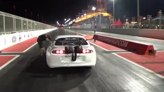 EKanooRacing's Supras Setting World Records 6.045@386KM/H & 6.84@317 KM/H