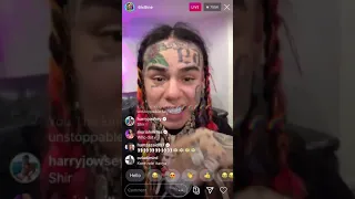 TEKASHI 69 EXPOSES MEEK MILL, FUTURE & THE RAP GAME INDUSTRY ON INSTAGRAM LIVE!