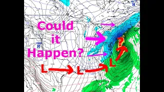 There is Potential for a Big Nor'easter for Parts of the Northeast Friday/Saturday. Could it Happen?