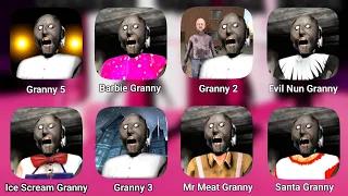 Granny V1.8 | Barbie Granny | Granny 2 | Granny In Evil Nun Mod | Granny 3 atmosphere | Mr Meat