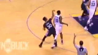 Zaza Pachulia did nothing "dirty"