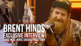 Mastodon's Brent Hinds is Gonna Eat Horse Meat + Burn His Studio Down