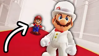 I tried to Speedrun Mario Odyssey with an Evil Mario chasing me.  It was impossible.