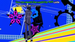 Persona 4 The Golden - Opening - Shadow World [Lyrics Karaoke]