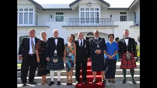 Fijian President officiates Investiture Ceremony for the Member of the Order of Fiji Award.