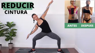 Abdominales de pie | Ejercicios para Reducir Cintura | Eliminar la grasa de la Cintura rápido