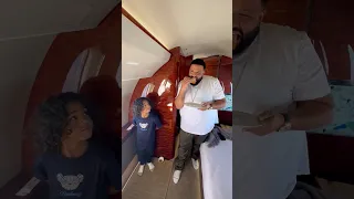 DJ Khaled - Private jet and enjoying the life, Family Trip || GOD DID #djkhaled #goddid #shorts