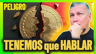 BITCOIN: ENFRENTA PROBLEMAS muy SERIOS | BTC | CRYPTOS | ETF | HALVING | ETH