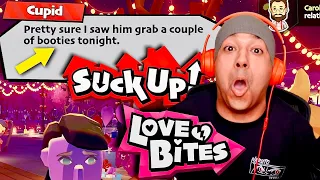 CONVINCING AI COUPLES TO BREAK UP!! THIS IS TOO FUNNY!! LMAO [SUCK UP!: DLC LOVE BITES]