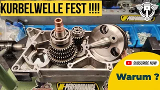 Kurbelwelle dreht schwer nach dem Zusammenbau warum?? Simson Motor Probleme bei der Revision!!!