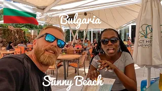 Tanzanian girl first time in Bulgaria Sunny Beach Effect Grand Victoria Hotel