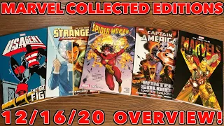 New Marvel Books 12/16/20 Overview!