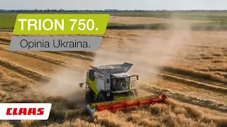 TRION 750. Pasuje do Twojego gospodarstwa - Opinia Ukraina.