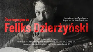 Überlegungen zu Feliks Dzierżyński (Claus Hammel, 1976) – Lesung, 1984, DDR