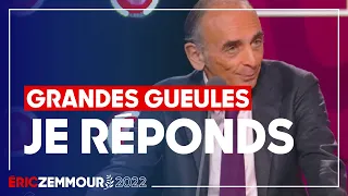 Éric Zemmour invité des Grandes Gueules