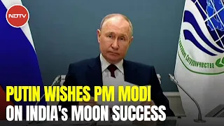 Chandrayaan 3: Putin Congratulates India On Moon Landing