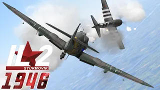 IL-2 1946: Bf 109 G-10s vs Hellcats