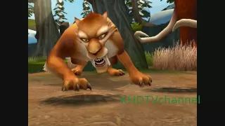 Ice Age 2 The Meltdown PC Walkthrough part 2 - Forest and Diego's Challenge