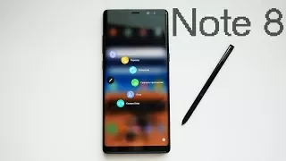 Samsung Galaxy Note 8 - Обзор