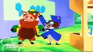 Timon & Pumbaa Season 1x52 - Pig-malion - Why No Rhino Full Episode