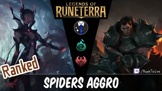 Spiders Aggro: A classic