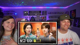 SUCHWITA EP.12 SUGA with Jin #2023BTSFESTA| Reaction